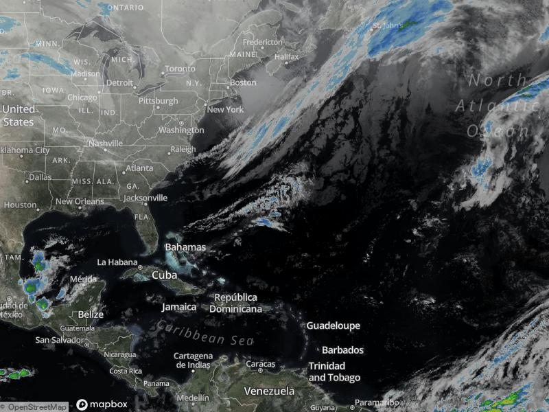Atlantic Infrared Satellite