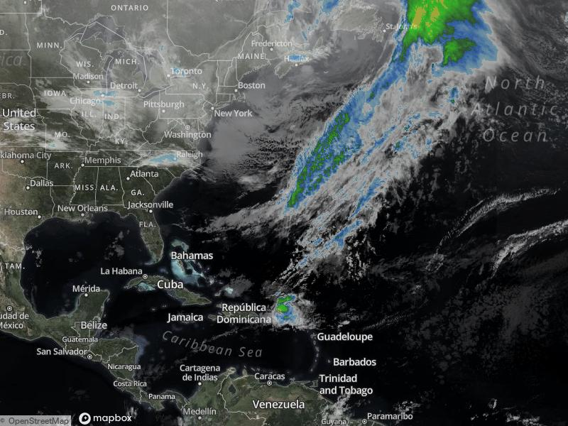 Atlantic Infrared Satellite