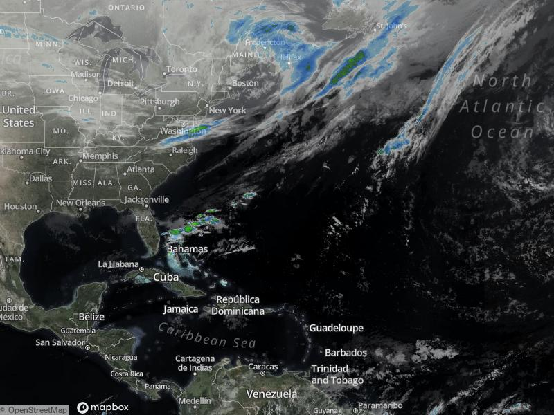Atlantic Infrared Satellite