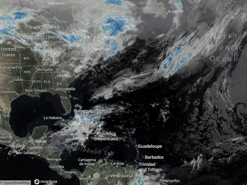 Atlantic Infrared Satellite